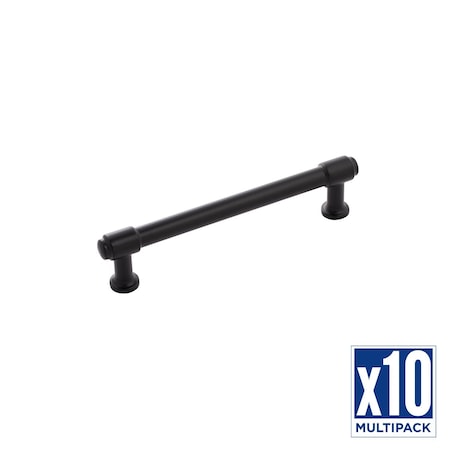 Hickory Hardware Pull 5-1/16 Inch (128mm) Center to Center, 10PK H077853MB-10B